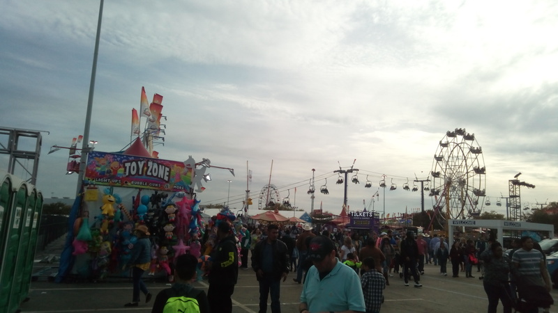 Image showing giant wheel at the event