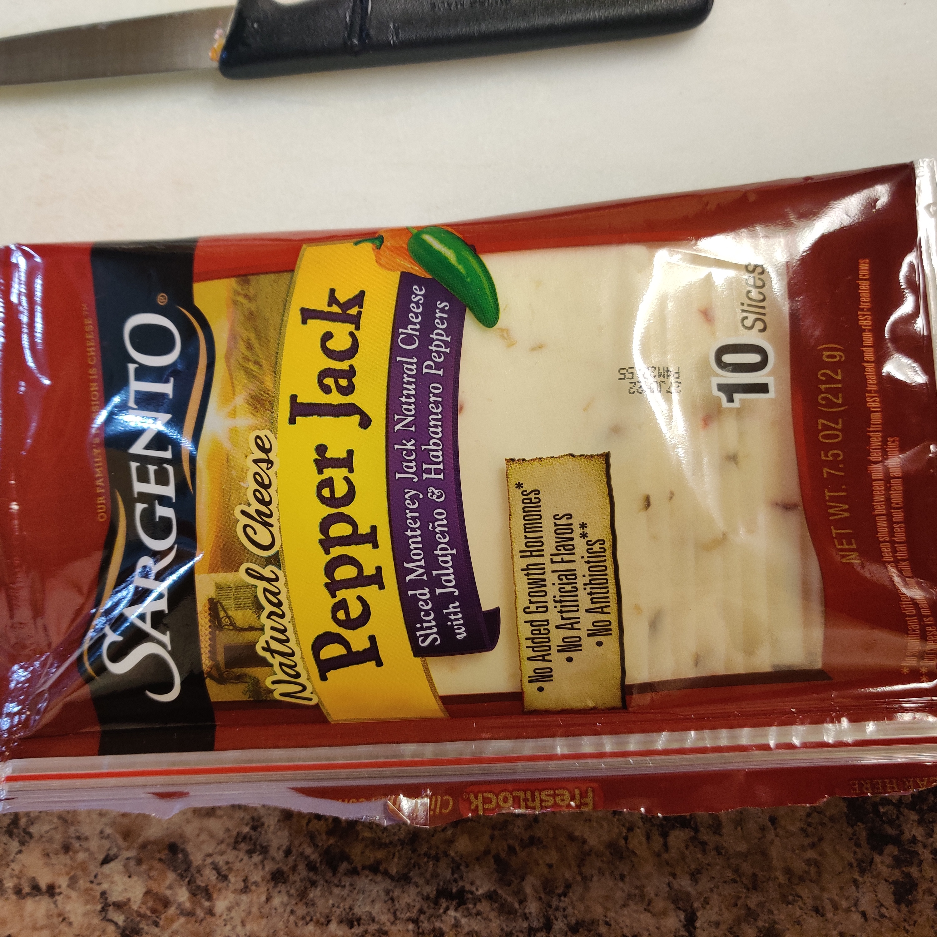 Image of cheese in packaging